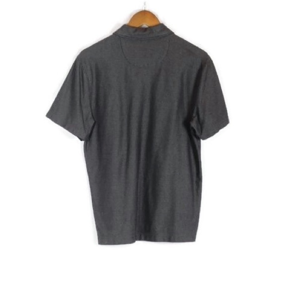 Van Heusen Studio Dress Shirt Short Sleeve Slim Fit - Picture 6 of 6